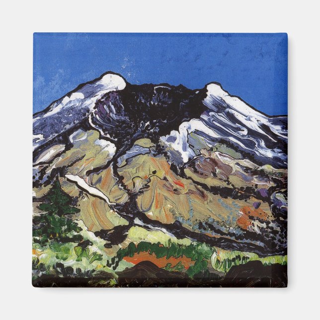 Mt St Helens Magnet (Front)