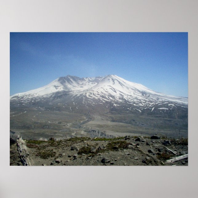 Mt. St. Helens Poster (Front)