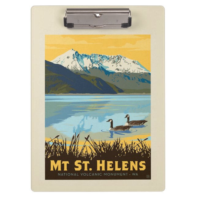 Mt St. Helens | Washington Clipboard (Front)