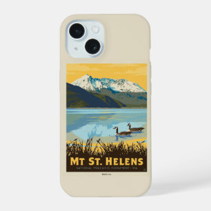 Mt St. Helens Washington iPhone 15 Case