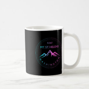 Mt. St. Helens Washington Mountaineering Hiking Cl Coffee Mug