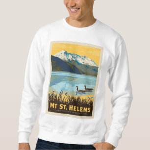 Mt St. Helens Washington Sweatshirt