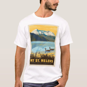 Mt St. Helens Washington T-Shirt