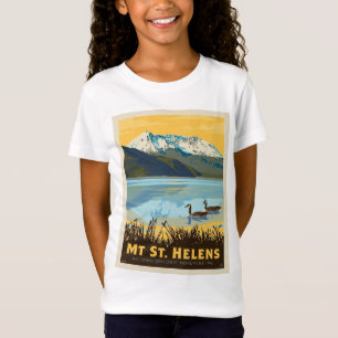Mt St. Helens   Washington T-Shirt