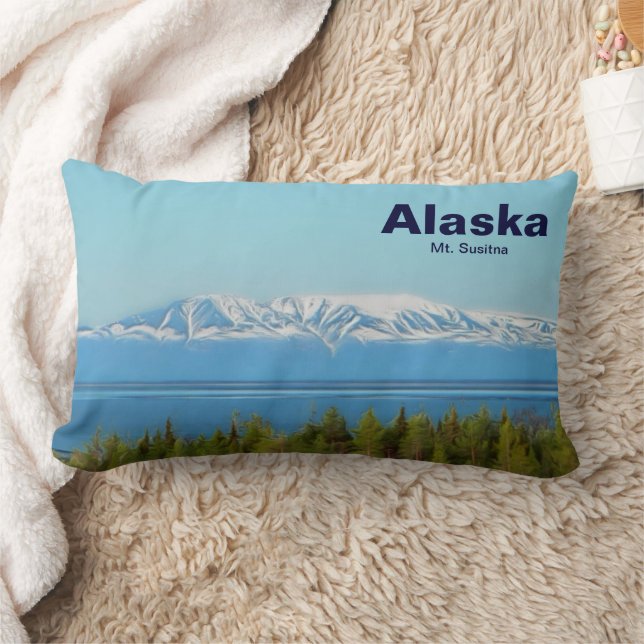 Mt. Susitna Lumbar Cushion (Blanket)