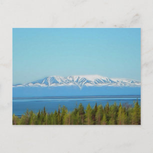 Mt. Susitna Postcard