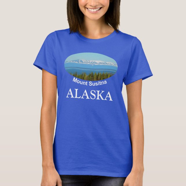 Mt. Susitna T-Shirt (Front)