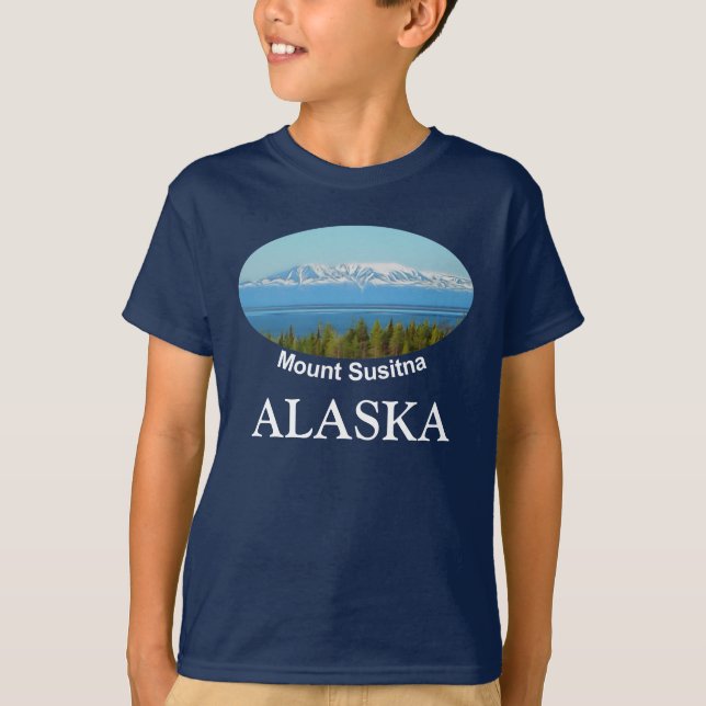 Mt. Susitna T-Shirt (Front)