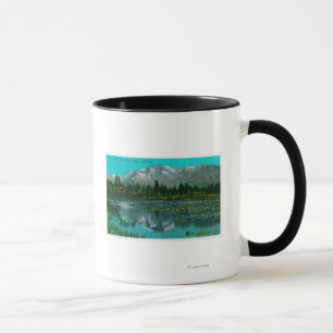 Mt. Tallac and Lake Tahoe, California Mug