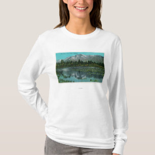 Mt. Tallac and Lake Tahoe, California T-Shirt
