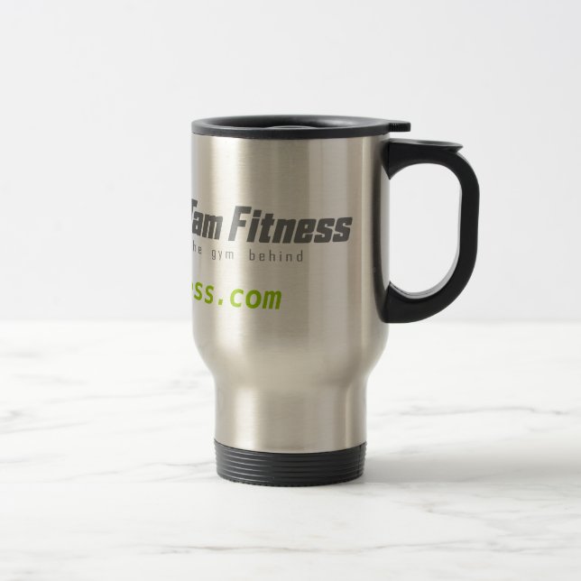 Mt Tam Fitness gear Travel Mug (Right)