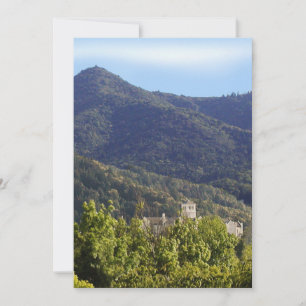 Mt Tamalpais Invitation Customisable 