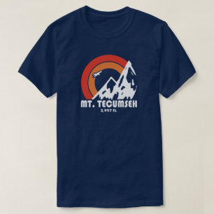 Mt. Tecumseh New Hampshire Sun Eagle T-Shirt