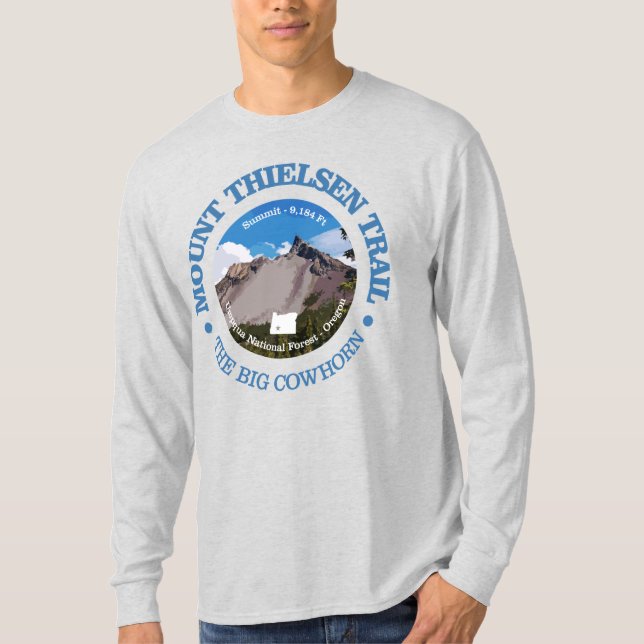 Mt Thielsen Trail T-Shirt (Front)