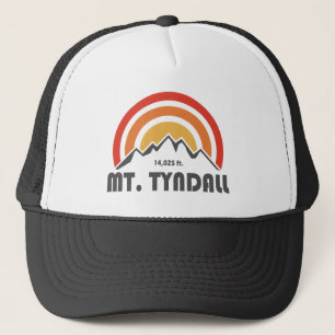 Mt. Tyndall California Trucker Hat