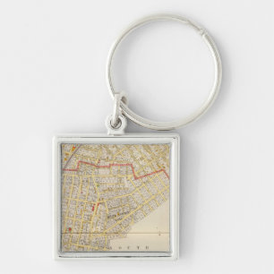 Mt Vernon Atlas Map Key Ring