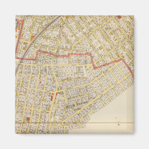 Mt Vernon Atlas Map Magnet