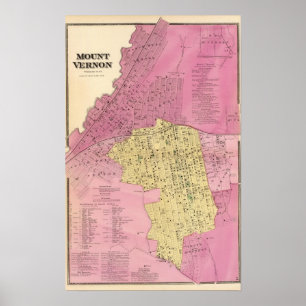 Mt Vernon, NY Poster