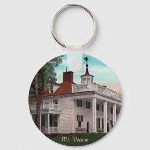 Mt. Vernon Vintage Keychain