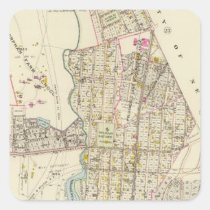 Mt Vernon ward 5, Pelham, New York Square Sticker