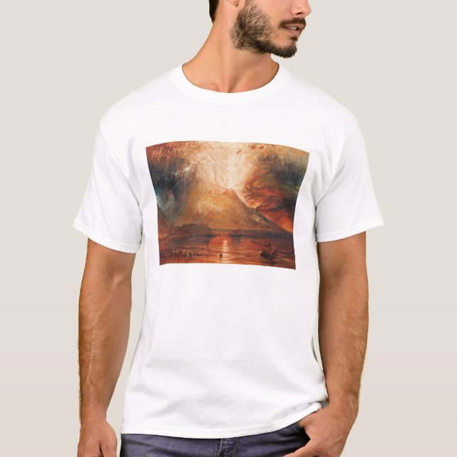 Mt. Vesuvius T-shirt (Front)