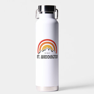 Mt. Waddington British Columbia Water Bottle