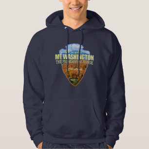 Mt Washington (arrowhead) Hoodie