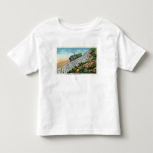 Mt Washington Cog Railway, Jacob's Ladder Toddler T-Shirt