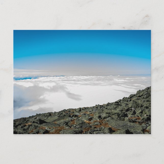 Mt. Washington Edge of the World Postcard (Front)