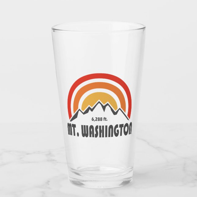 Mt. Washington Glass (Front)