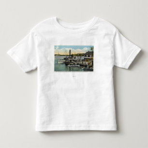 Mt. Washington, Gov. Endicott Steamers Docked Toddler T-Shirt