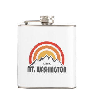 Mt. Washington Hip Flask
