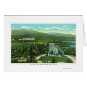 Mt Washington Hotel, Stickney Chapel View