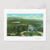 Mt Washington Hotel, Stickney Chapel View