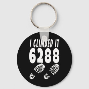 Mt Washington I Climbed It 6288 Mount Nh48 New Ham Key Ring