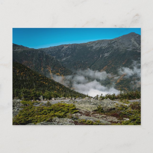 Mt. Washington Mountainous Landscape Postcard (Front)