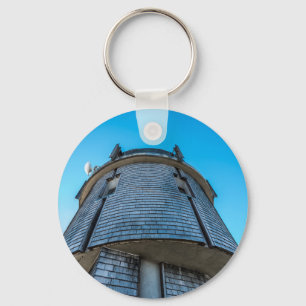 Mt. Washington Observatory Button Keychain