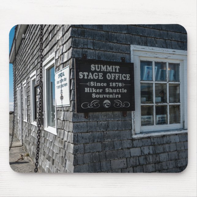 Mt. Washington Summit House Mousepad (Front)