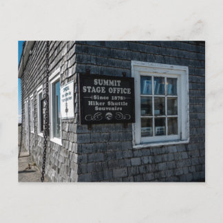Mt. Washington Summit House Postcard