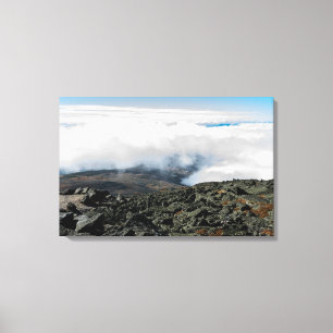 Mt. Washington Summit Rocky Terrain Canvas Print