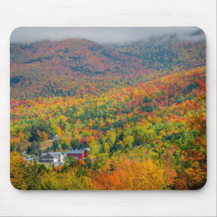 Mt. Washington Valley in Autumn Mousepad