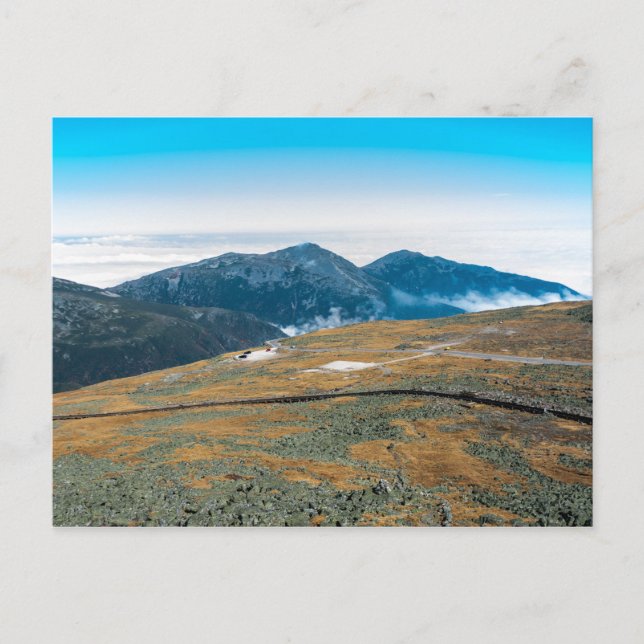 Mt. Washington View from the Top Postcard (Front)