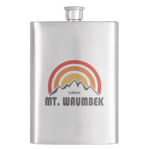 Mt. Waumbek New Hampshire Hip Flask