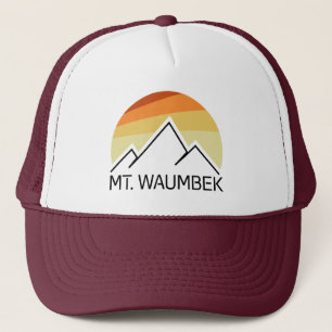 Mt. Waumbek New Hampshire Retro Trucker Hat