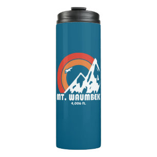 Mt. Waumbek New Hampshire Sun Eagle Thermal Tumbler