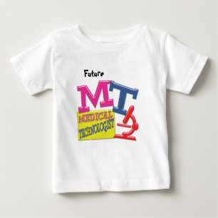 MT WHIMSICAL FUN ACRONYM LETTERS LABORATORY BABY T-Shirt
