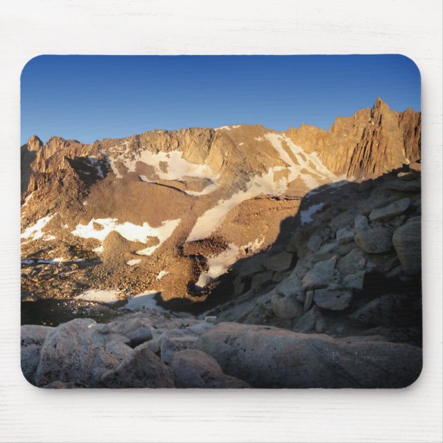Mt Whitney 99 or 97 Switchbacks to Trailcrest Mouse Pad (Front)