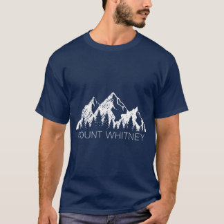 Mt Whitney   Cool Mount Whitney Mountain T-Shirt