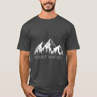 Mt Whitney   Cool Mount Whitney Mountain T-Shirt