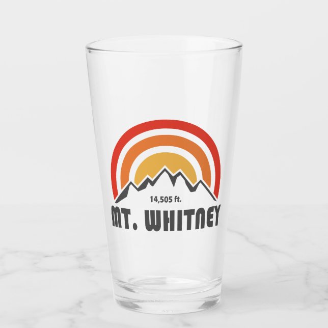 Mt. Whitney Glass (Front)